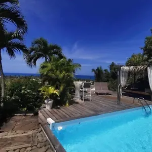 Ali-nais Location , Deshaies Guadeloupe