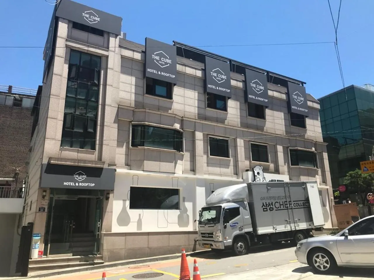 The Cube Hotel Seoul Hostel