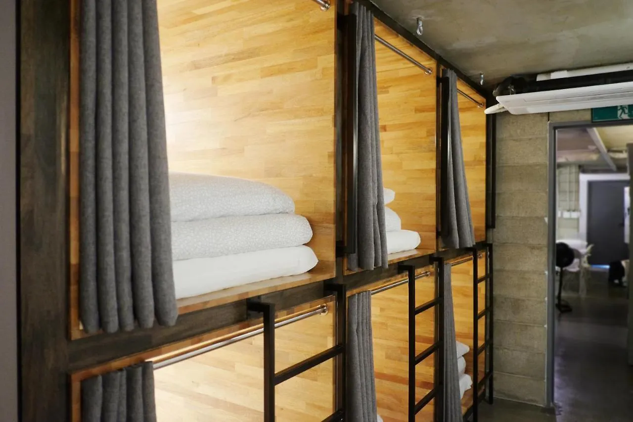 The Cube Hotel Seoul South Korea