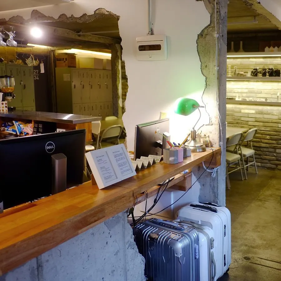 The Cube Hotel Seoul Hostel