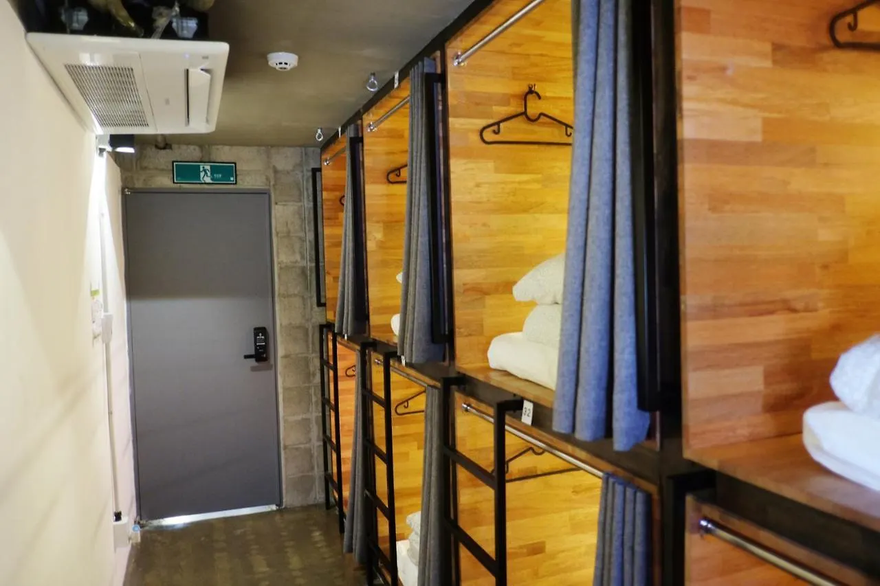 Hostel The Cube Hotel Seoul South Korea