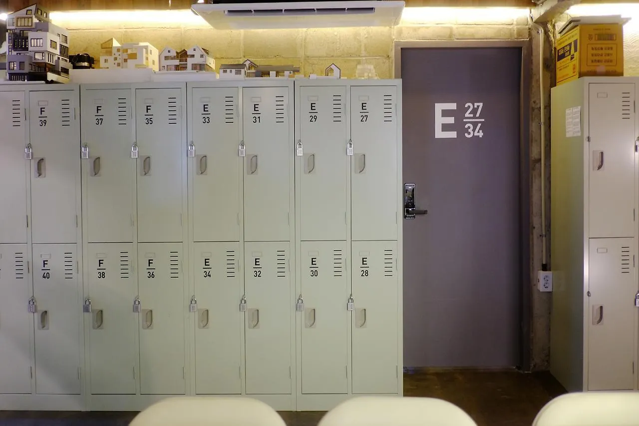 The Cube Hotel Seoul Hostel