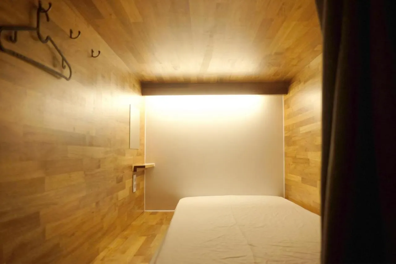 Hostel The Cube Hotel Seoul