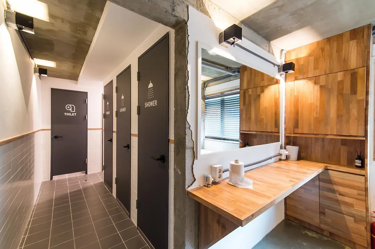Hostel The Cube Hotel Seoul South Korea